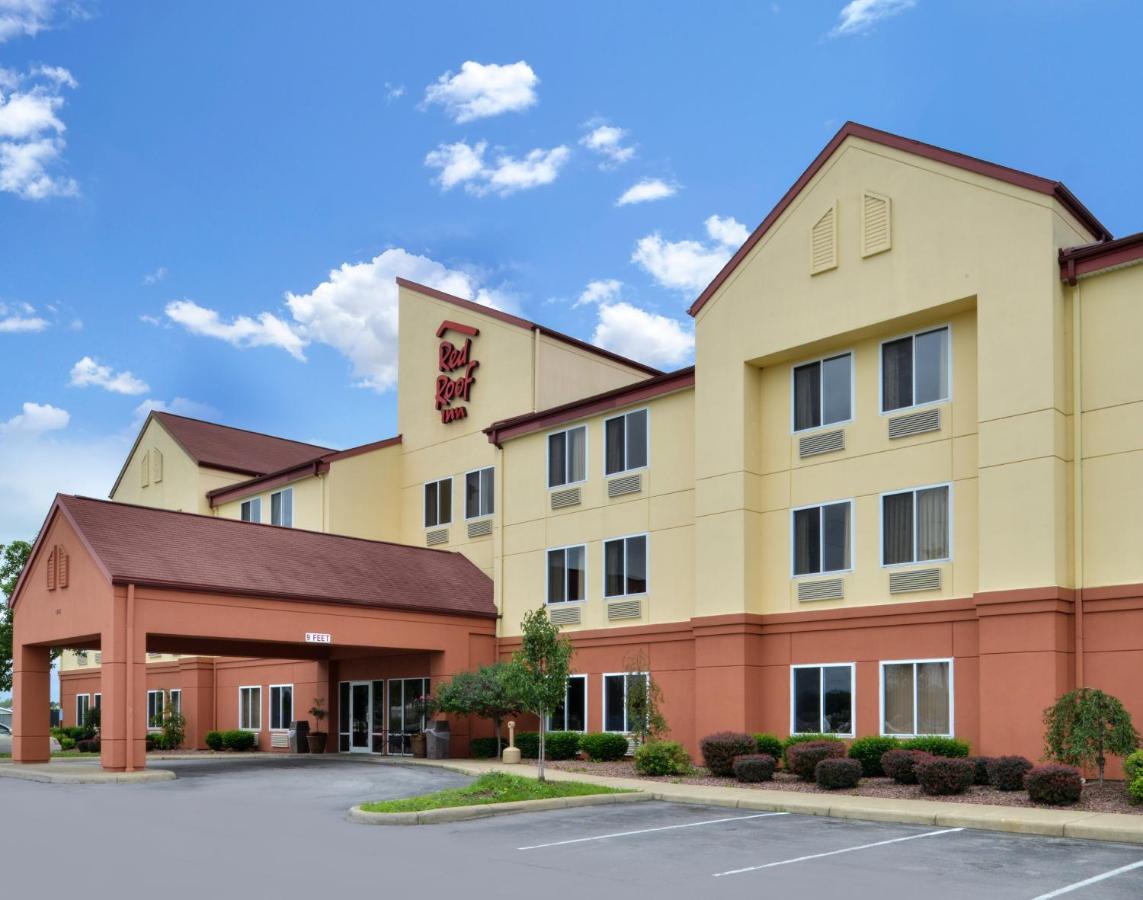 Red Roof Inn Clyde Eksteriør billede
