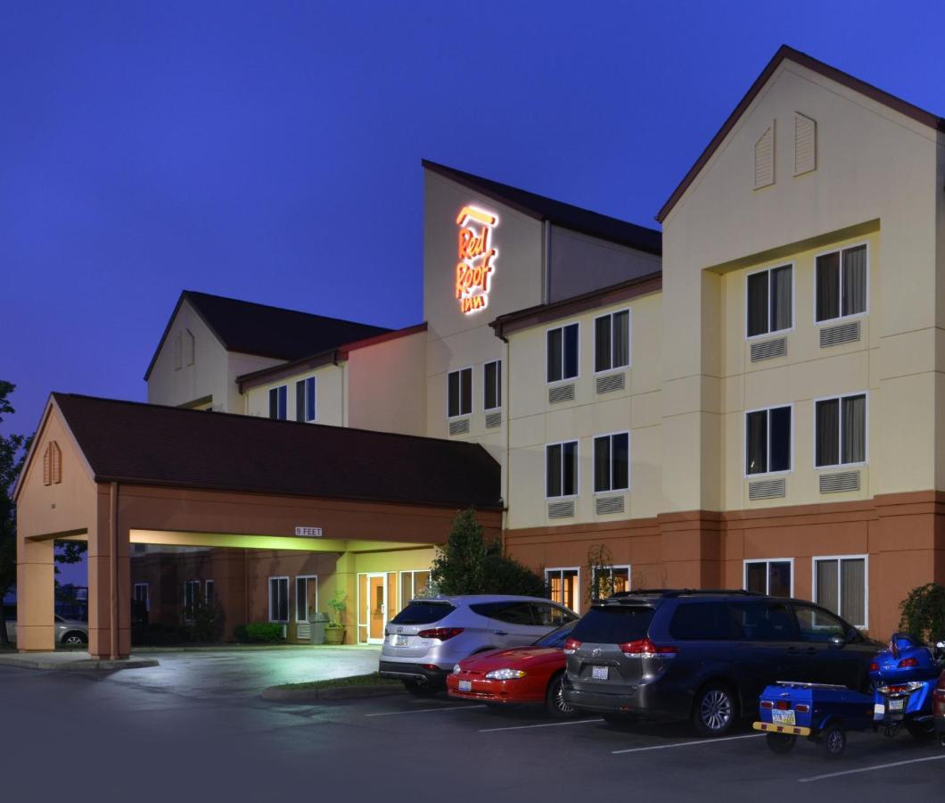 Red Roof Inn Clyde Eksteriør billede